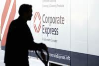 Corporate Express lorry