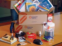 Box of Corporate Express products