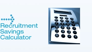 Recruitment Savings Calculator