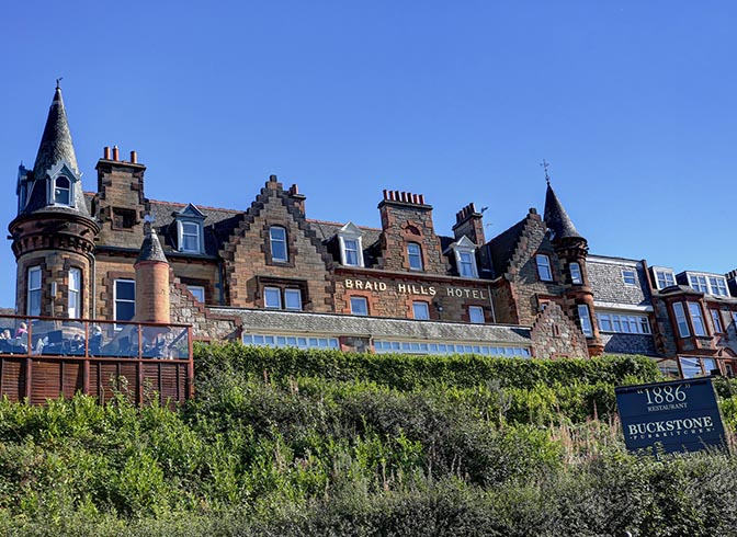 Braid Hills Hotel, Edinburgh