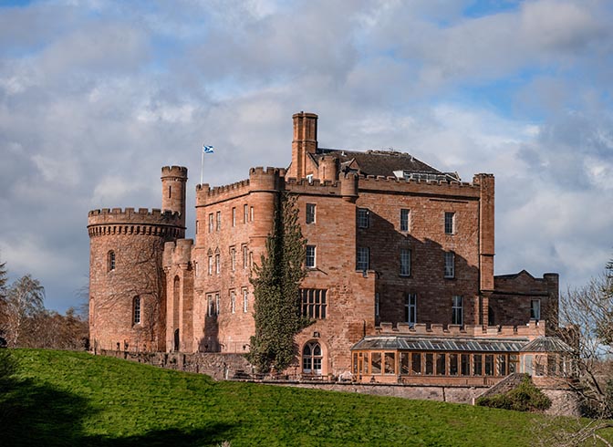 Dalhousie Castle Hotel And Spa, Edinburgh
