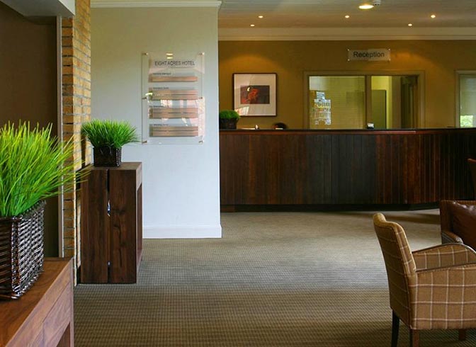 Eight Acres Hotel & Leisure Club, Elgin