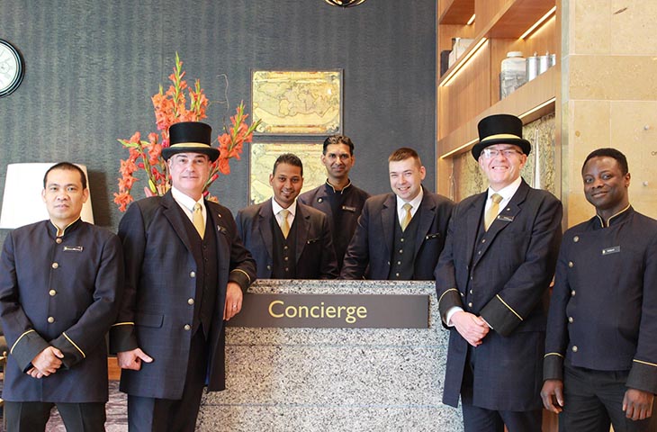 Concierge team