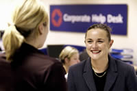 The Corporate Express Corporate Help Desk