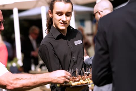 F & B Assistant Live in Available