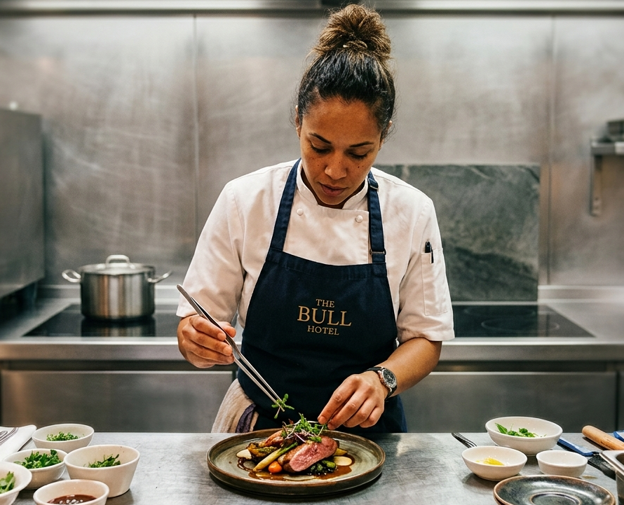 Chef de Partie - Live in