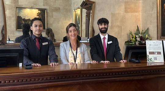 Reception Team Leader