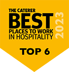 The Caterer, Best Places To Work In Hospitality 2022 - Top 6