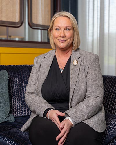 Rebecca Bozeat-Manzi, Head of Sales