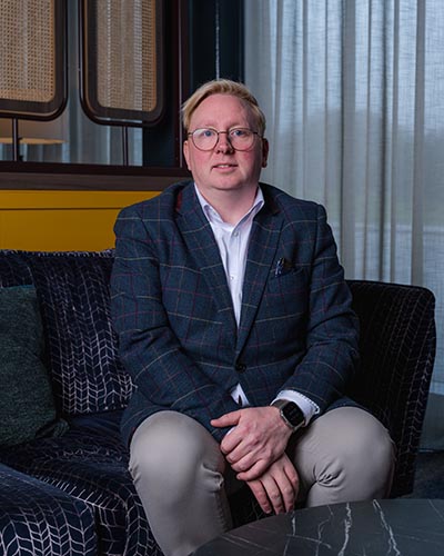 Scott Rankin, Group Operations Manager