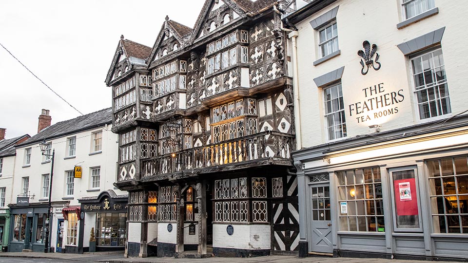 Feathers Hotel & Restaurant, Ludlow