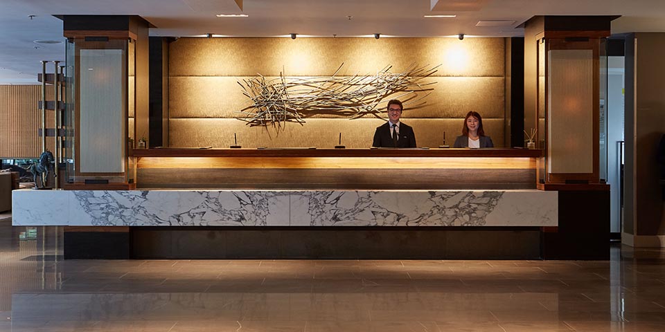 Front Desk Agent