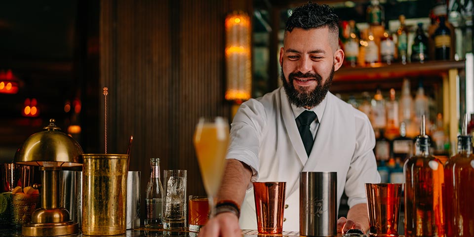Part Time Bar Busser