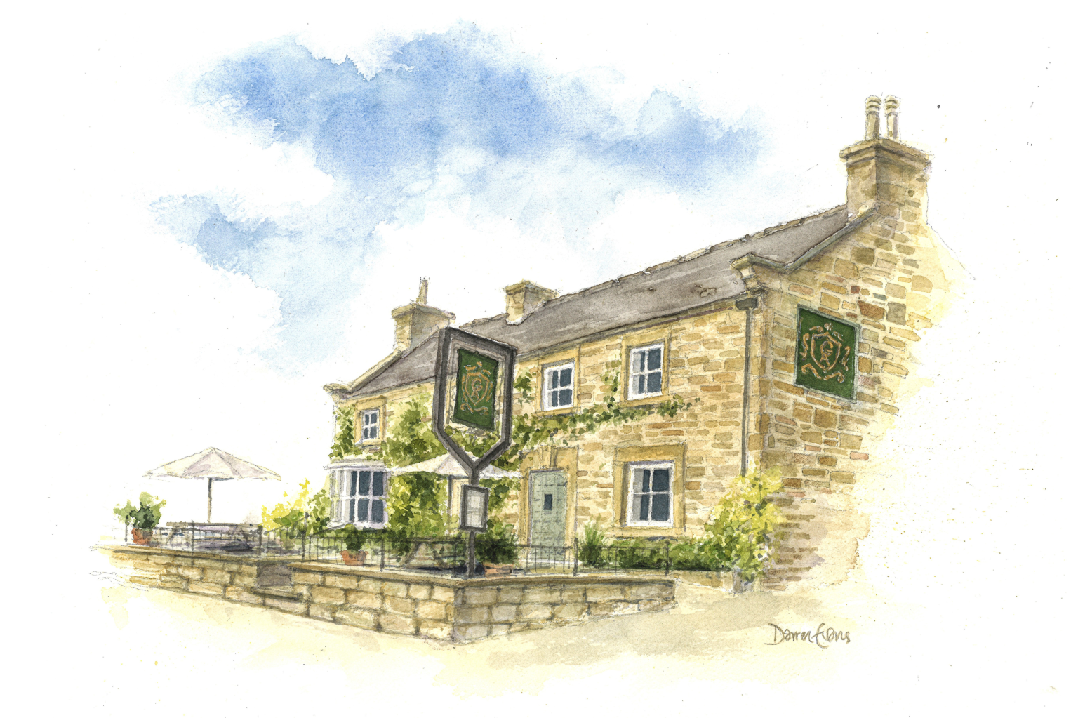 CHEF DE PARTIE - GRANTLEY ARMS