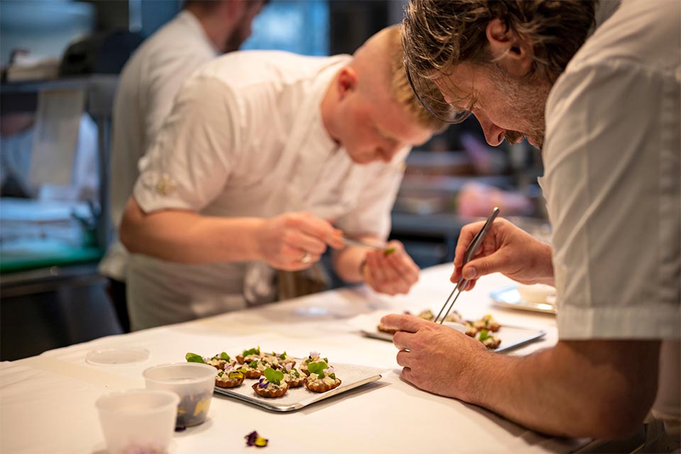 SOUS CHEF - MICHELIN STAR