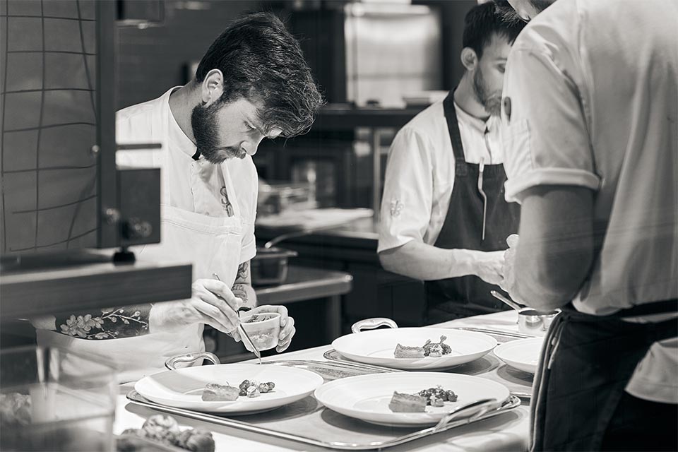 CHEF DE PARTIE - MICHELIN STAR