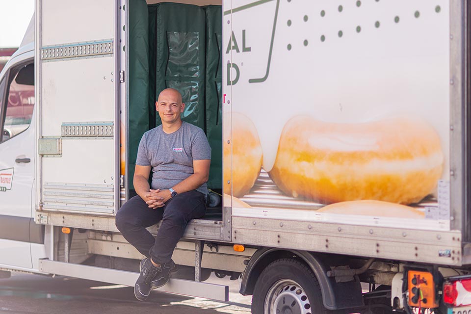 Multi Drop Delivery Driver - Days