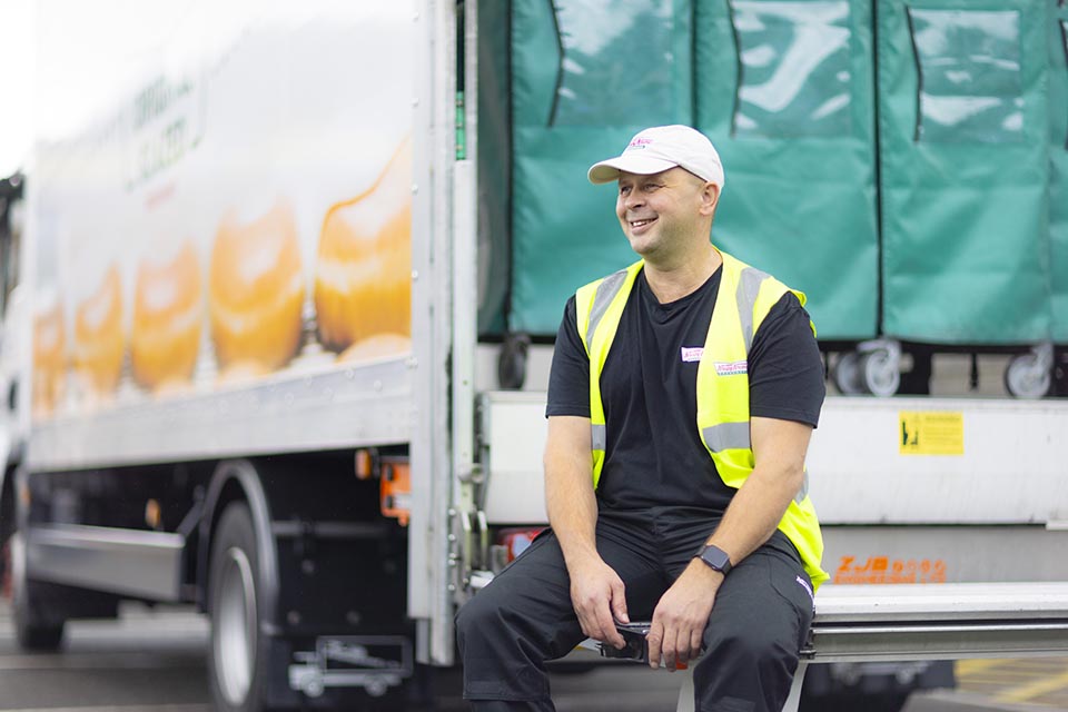 Multi Drop Delivery Driver 7.5t Nights