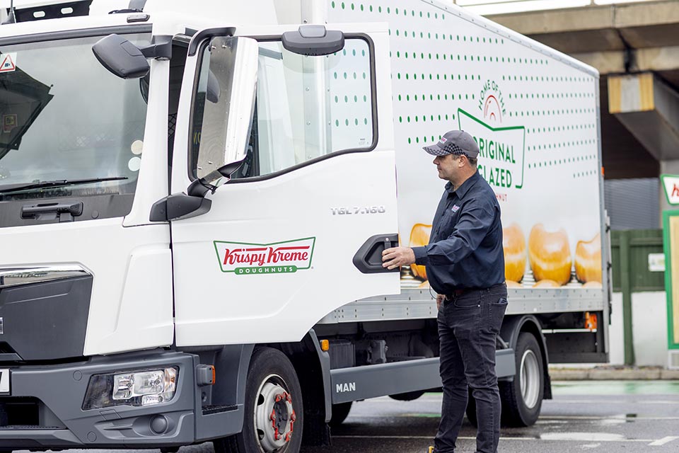 Multi Drop Delivery Driver 7.5 Tonne - Days