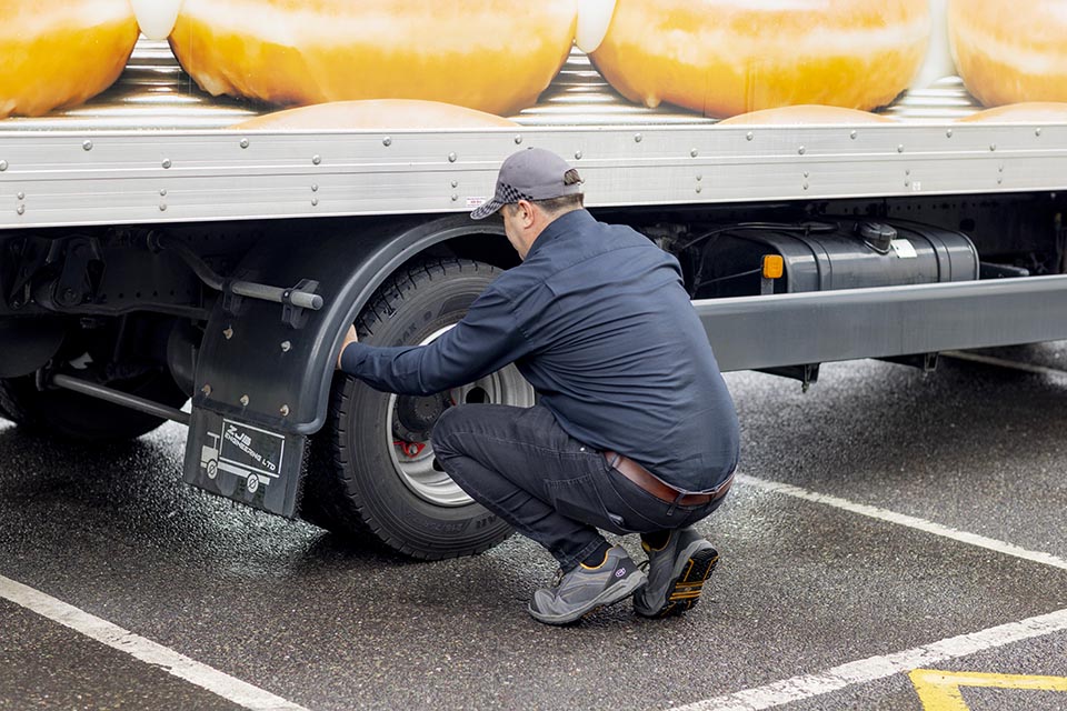 Multi Drop Delivery Driver - Days