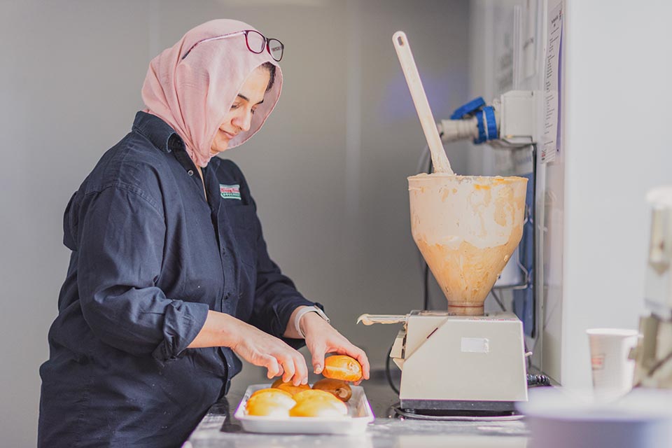 Food Processing Operative