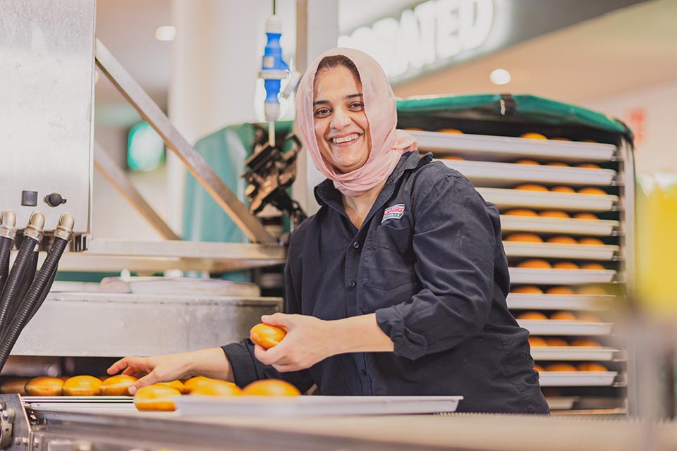 Food Processing Shift Leader (Evening Shift)
