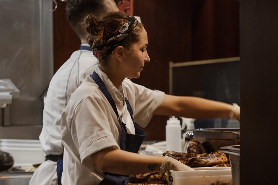 Chef de Partie