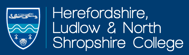 Herefordshire, Ludlow & North Shropshire College logo