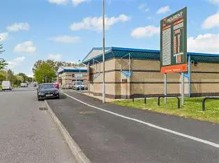 A building on an industrial estate