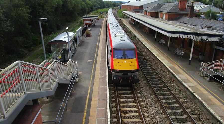 commuting by train