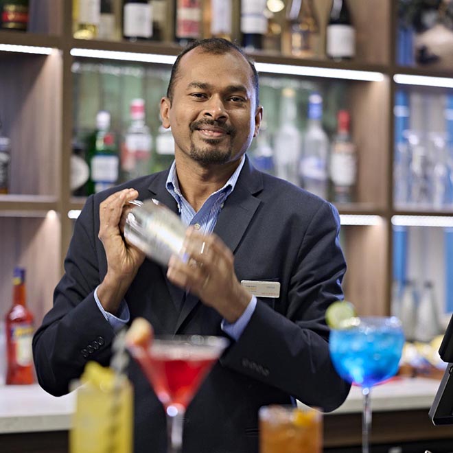 Aneesh George, Four Points Flex