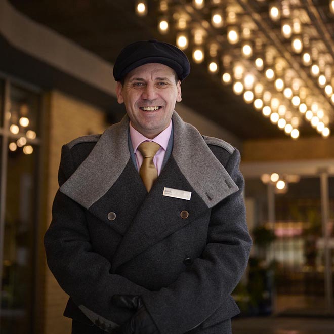 Daniel Cula, Hilton London Bankside